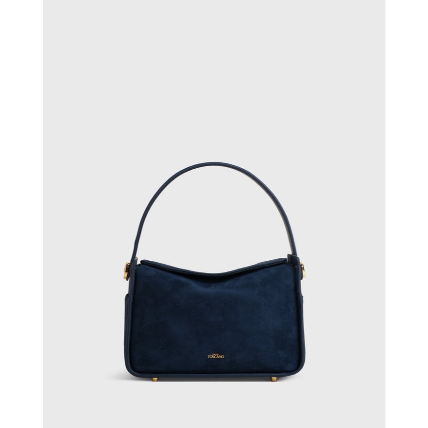 Tocco Toscano Luisa Hobo Mini กระเป๋าหนังแท้ทรงโฮโบ ไซซ์มินิ สะพายไหล่ ดีไซน์เรียบหรู ใช้ได้ทุกวัน