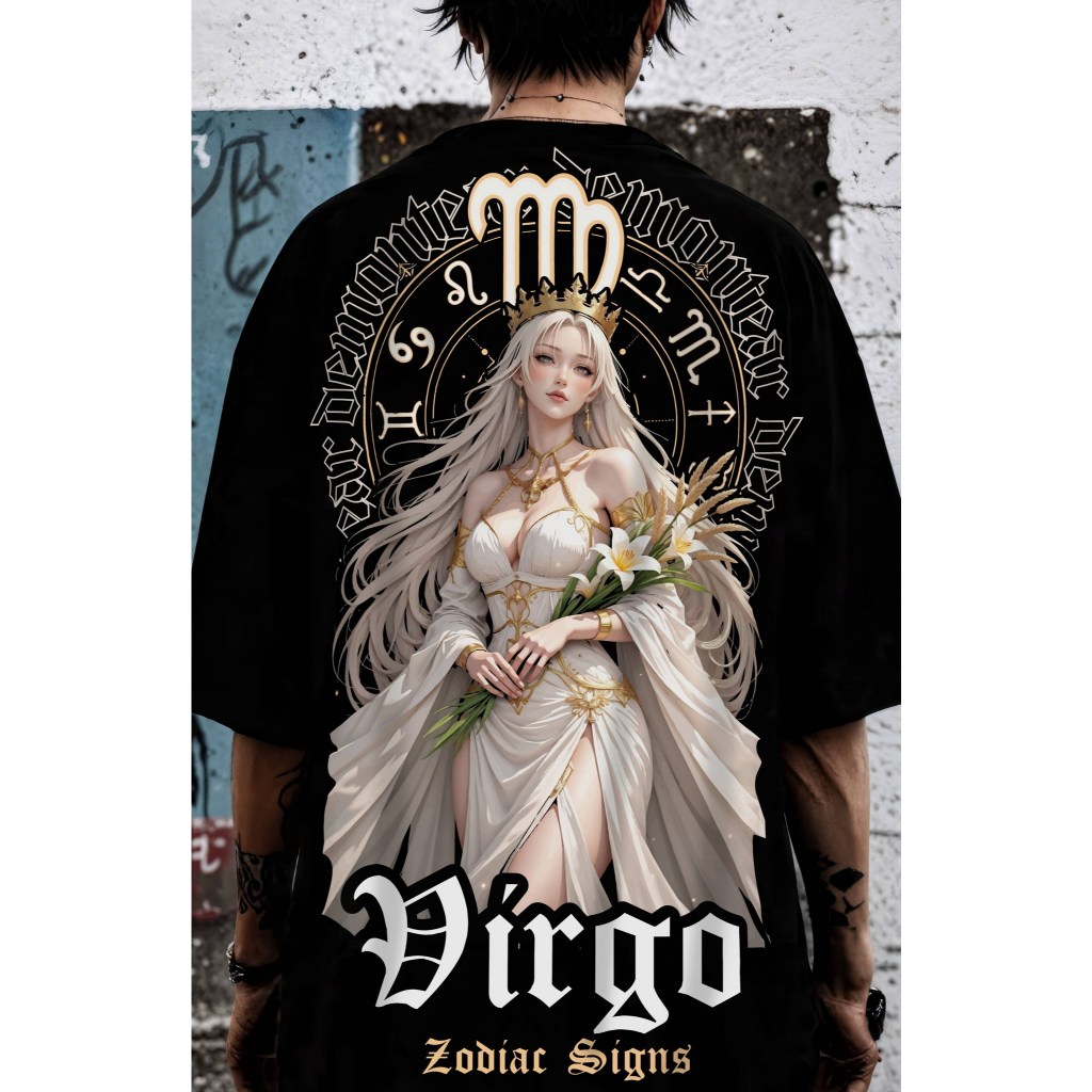 เสื้อ DemonTear " VIRGO "