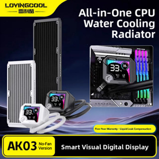 CPU LIQUID COOLER (ระบบระบายความร้อนด้วยน้ำ) LOVINGCOOL AK03…