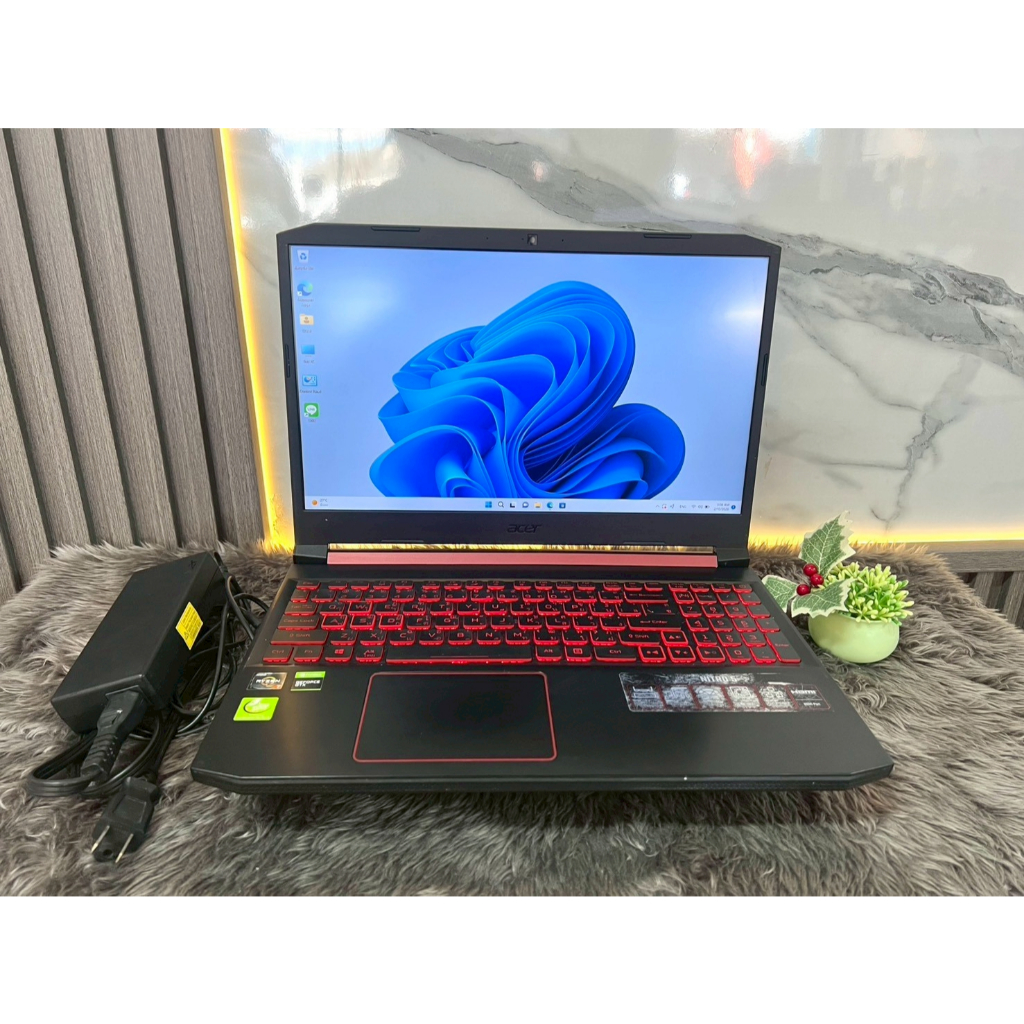 โน๊ตบุ๊ค NOTEBOOK (โน้ตบุ๊ค) ACER NITRO 5 AN515-43-R0T3 🍎 ราคา  11,400 บาท 🍎