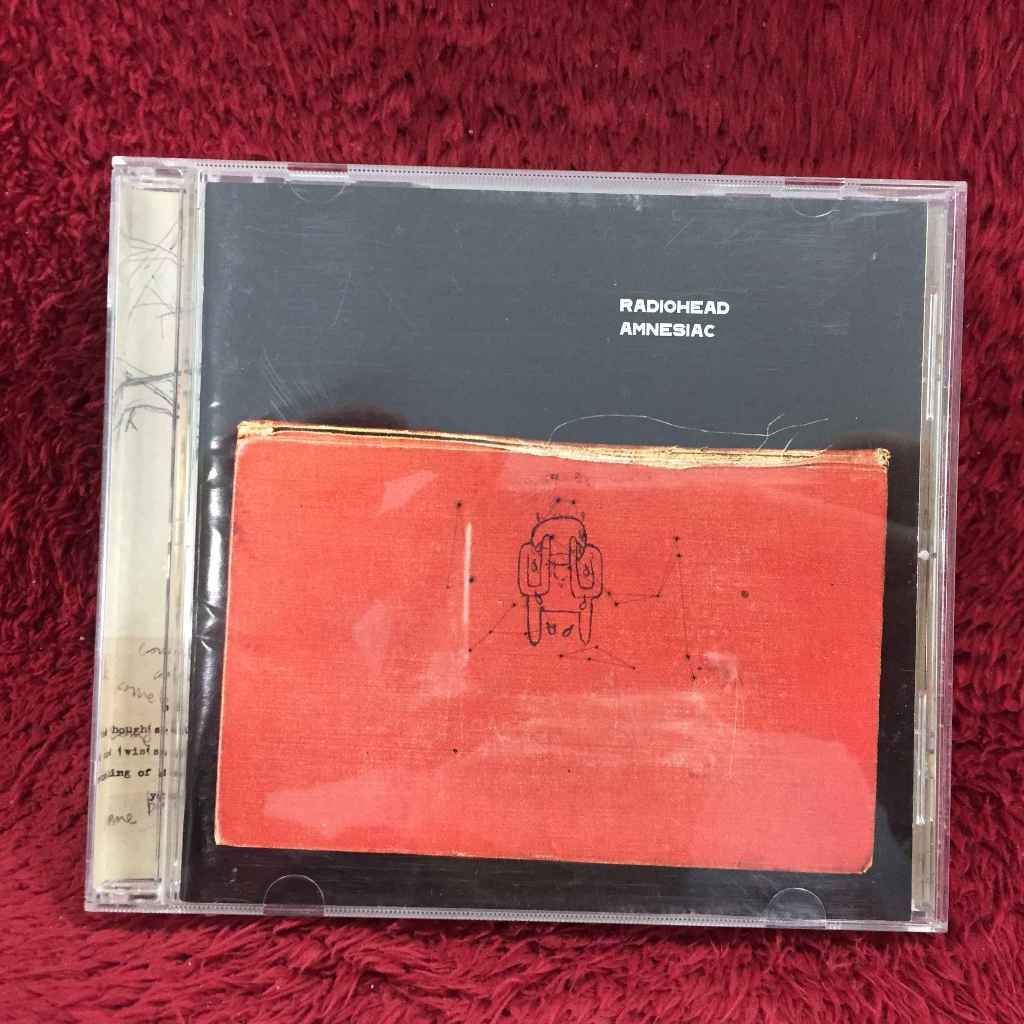 CD Radiohead – Amnesiac สภาพตามรูปปก AA269-31