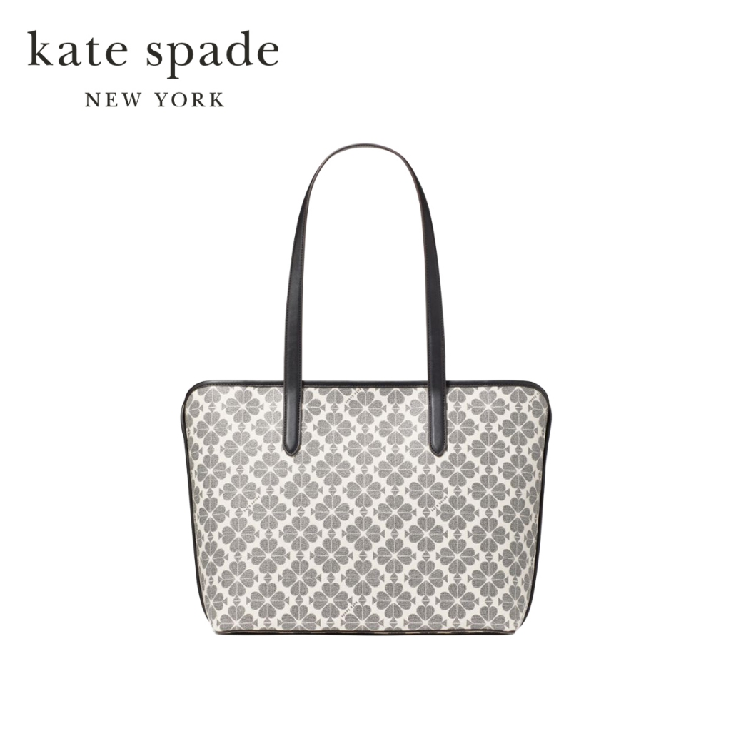 Kate Spade حقيبة توت Signature Spade Flower كبيرة — صورة 5