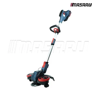MASARU เครื่องตัดหญ้าไร้สาย รุ่น SCM-530 ใบตัด 6 - 7 นิ้ว Brushless มีล้อ ตัดเข็นได้ ประกัน1ปี