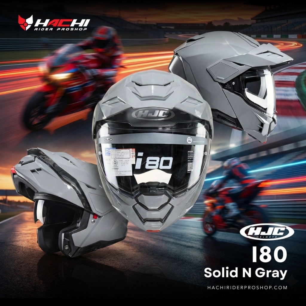 HJC I80 - Solid N Gray
