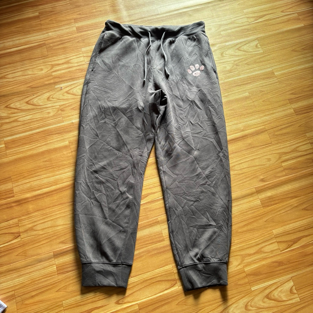 GU x Peanuts Jogger Pants ไซส์ L