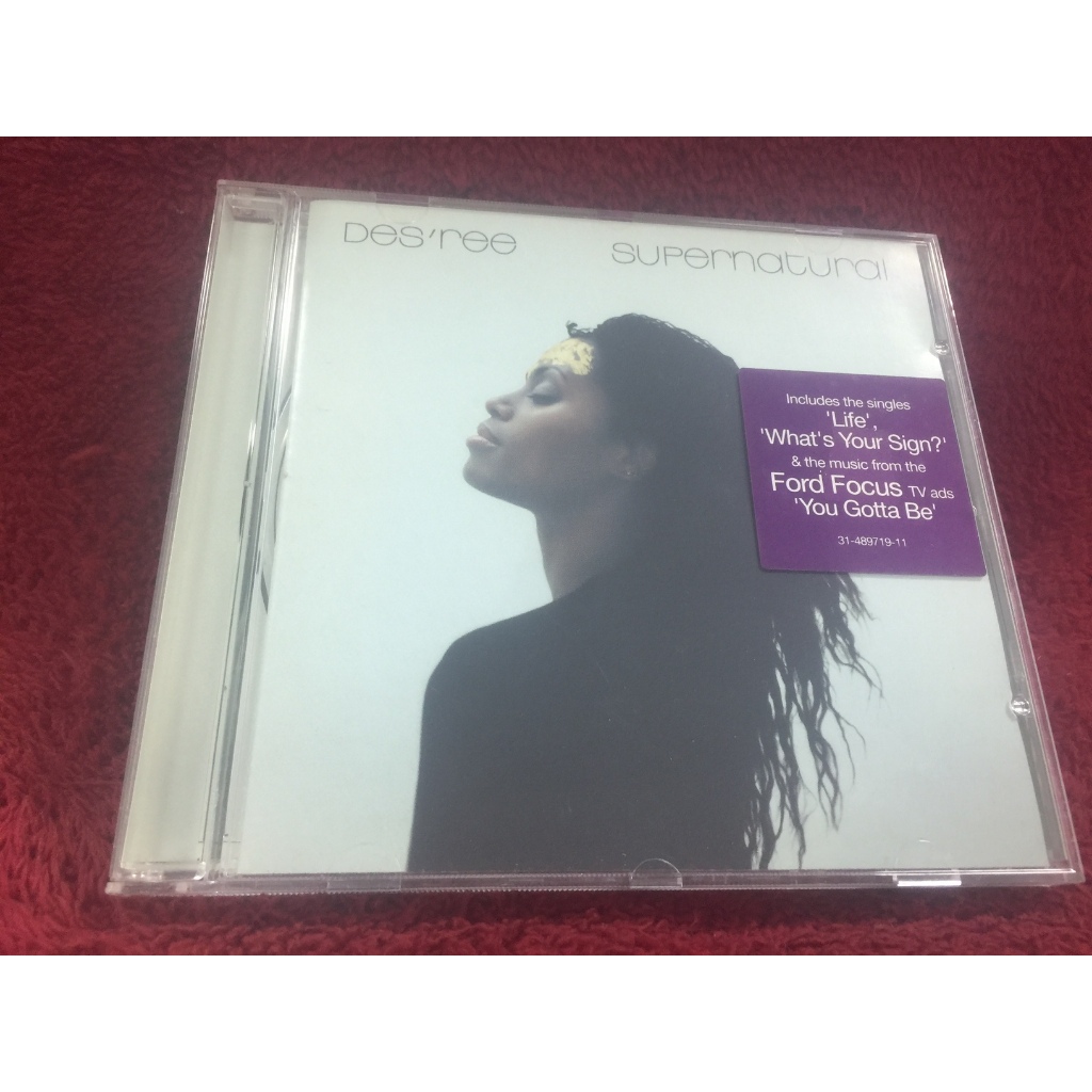 CD Des'ree – Supernatural สภาพตามปก CA59-76