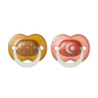 Tommee Tippee [18-36M] จุกหลอก NightGlow (แพ็ก 2) เรืองแสงในที่มืด หาเจอง่ายตอนกลางคืน รูปที่ 2