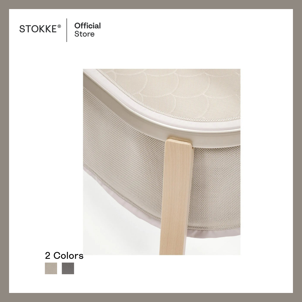 Stokke® Snoozi™ (including mattress) เตียงนอนเด็กพกพา พร้อมฟูกที่นอน รูปที่ 4