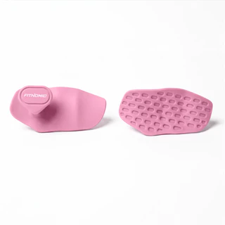 FITNOMIC กริปยางยกน้ำหนัก Silicone Grip - PINK (1 คู่) รุ่น FN-1-1085-PINK
