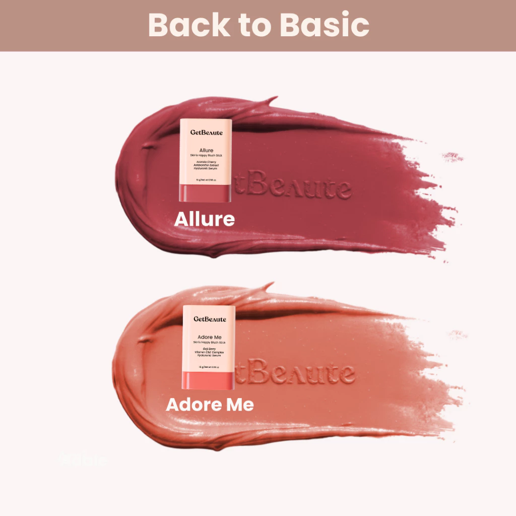GetBeaute Skin s Happy Blush Stick 16g บลัชออน thumbnail 9