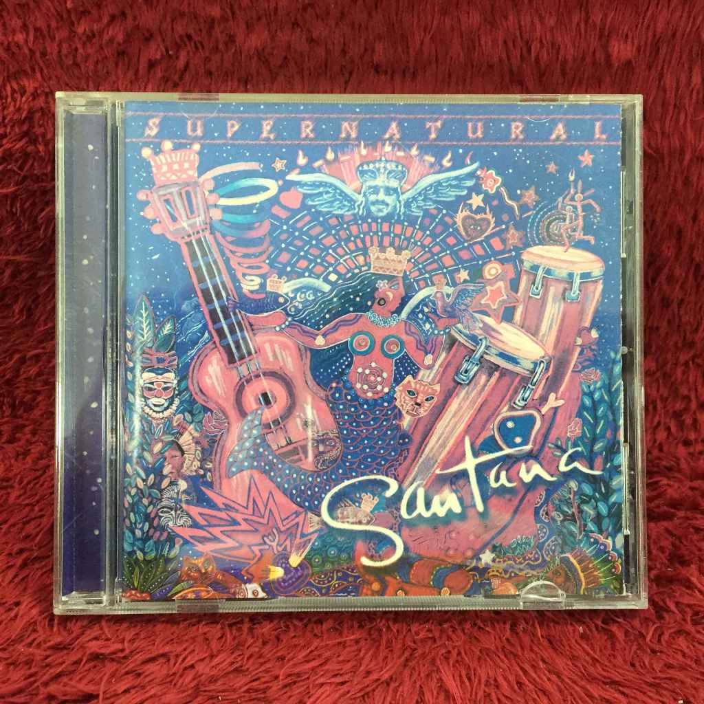 CD Santana – Supernatural สภาพตามรูปปก AA269-164