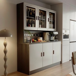 ตู้เก็บของอเนกประสงค์ ตู้ครัว ชั้นวางเคาน์เตอร์ครัว เก็บเอกส…