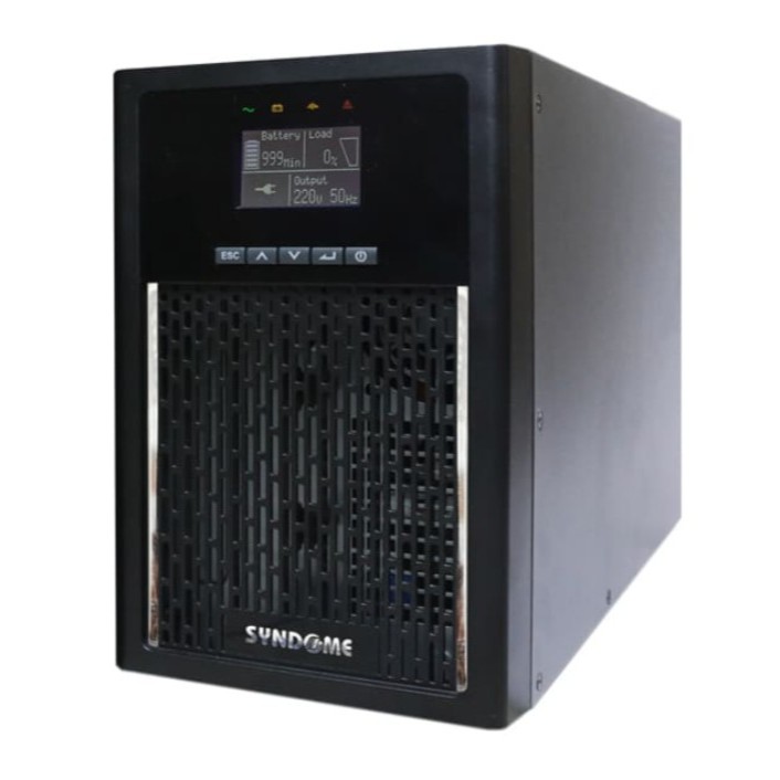เครื่องสำรองไฟฟ้า UPS Syndome Hercules IoT 1000VA/1000W 2000VA/2000W 3000VA/3000W ประกัน 2 ปี Onsite
