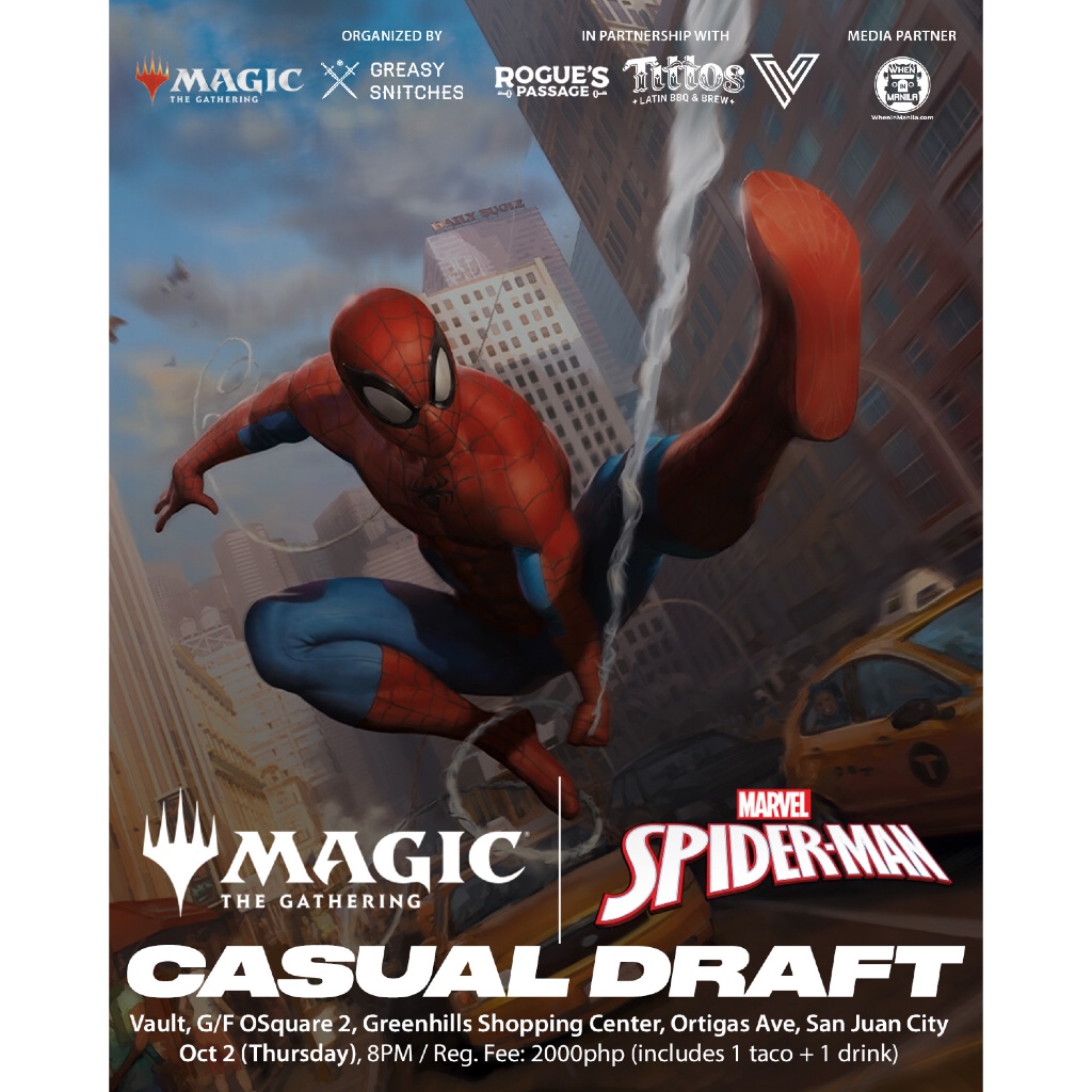 [RAW Single card] Magic: Marvel's Spider-Man: (SPM) [การ์ดสำหรับ**เล่น** เท่านั่น ไม่ส่งภาพเพิ่ม สั่งแล้วไม่คืนเงิน]