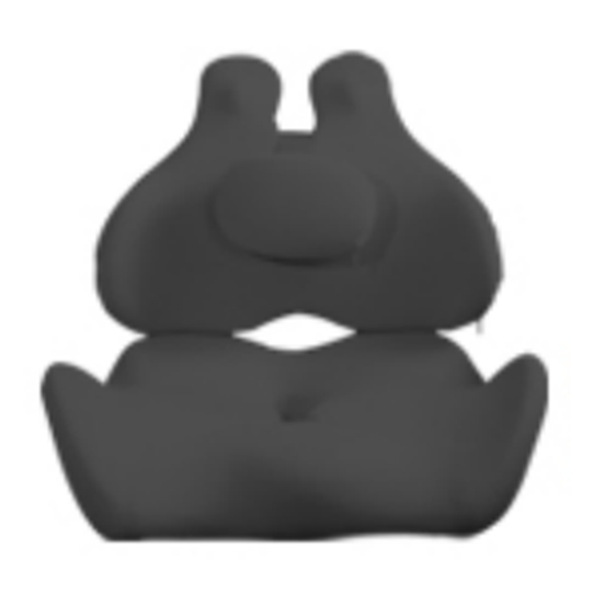 SIHOO เบาะรองนั่ง + พนักพิง CloudSeat | เมมโมรี่โฟม นุ่มสบายทั้งวัน