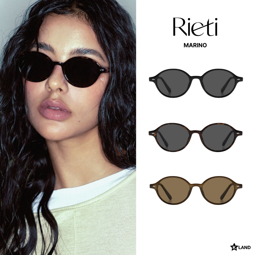 แว่นตา Rieti รุ่น MARINO แว่นกันแดด (RTI51SU2017U)