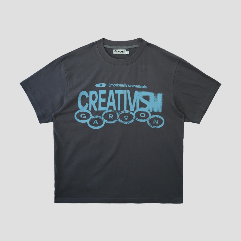 Garcon Basic | Emotionally unavailable | เสื้อยืดแขนสั้น UNISEX