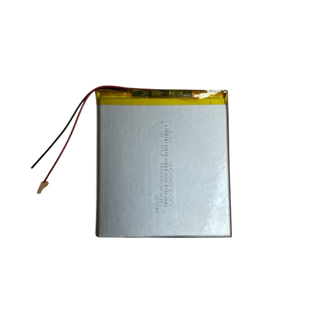 4090100 5000mAh 3.7V แบตเตอรี่ Tablet PC แบบ 2 สาย อะไหล่แท็บเล็ต