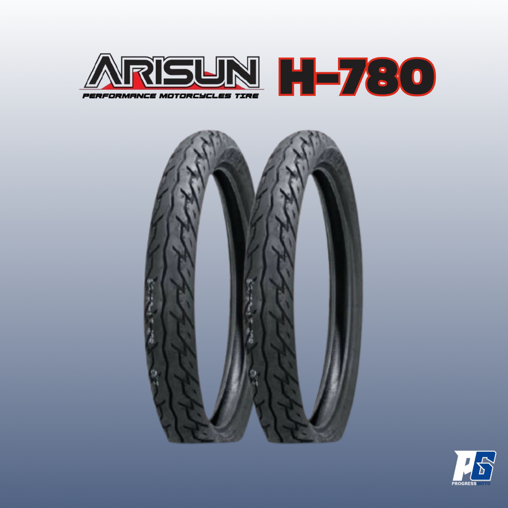 ยางนอก Arisun H780 ลาย W125I เบอร์ 70/90-17 และ 80/90-17 ราคา ถูกที่สุด ดีลบีเคเค แกลเลอรีภาพที่ 2