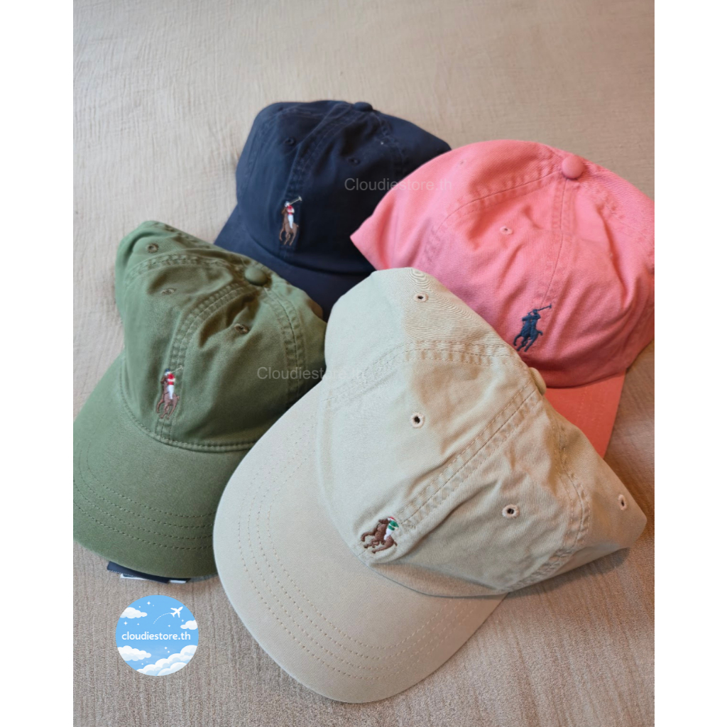 [พร้อมส่ง] หมวก Polo Ralph Lauren ของแท้ 100%