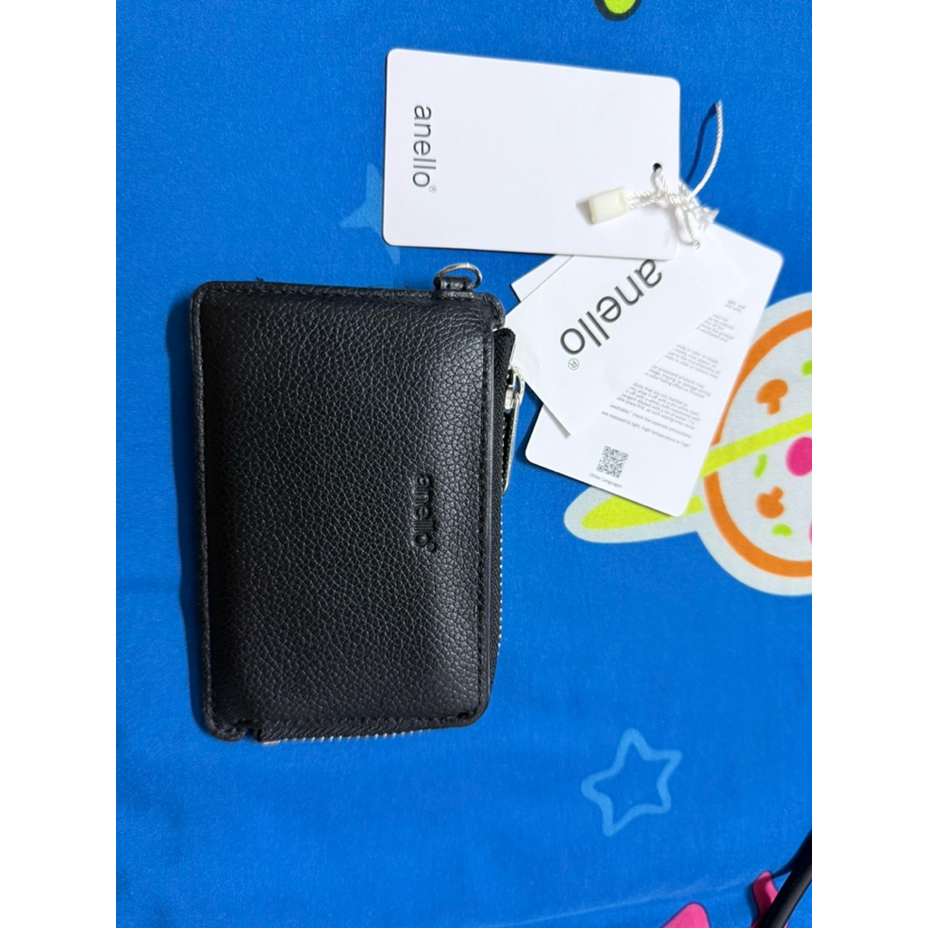 กระเป๋าสตางค์ แบรนด์ Anello รุ่นจิ๋วพกพาได้ เน้นใส่บัตรไม่พกเงินเยอะ 👝