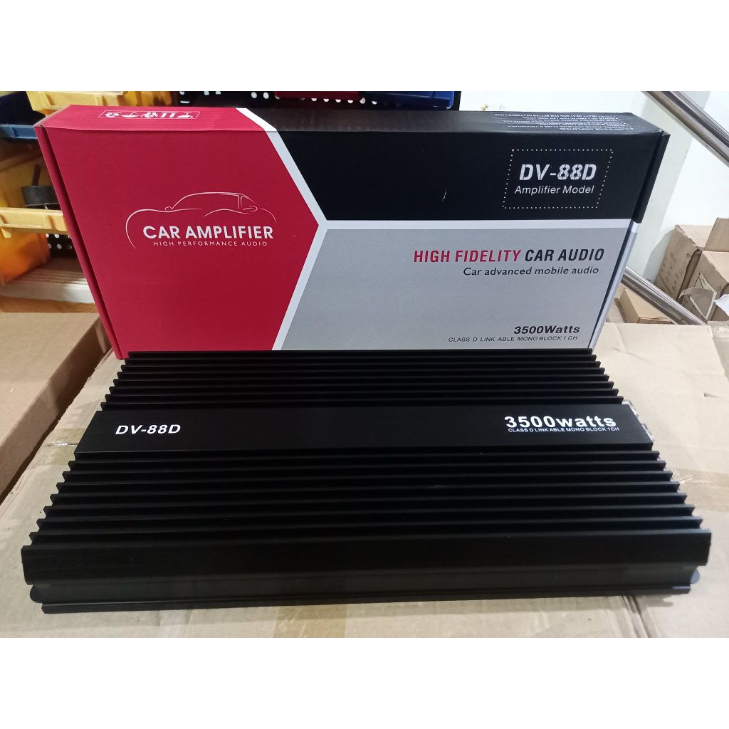 คลาสดีขับซับเบส DV-88D ราคา2950บาท