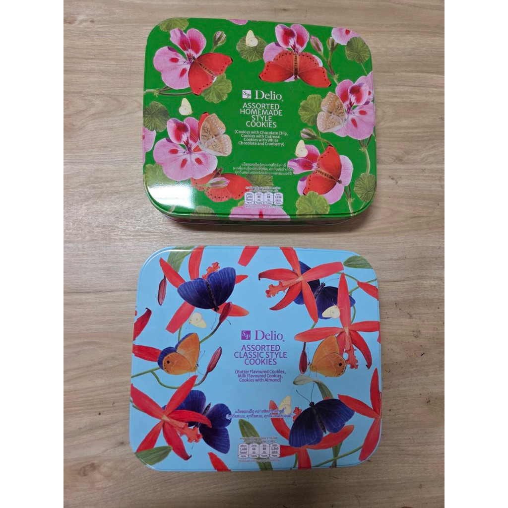 ✅โค้ดลด Sale รีบสั่งก่อนหมด คุกกี้ S&P เดลิโอ Delio แอ็ชชอทเต็ด คุกกี้ S&P Delio Cookies ของขวัญปี 2