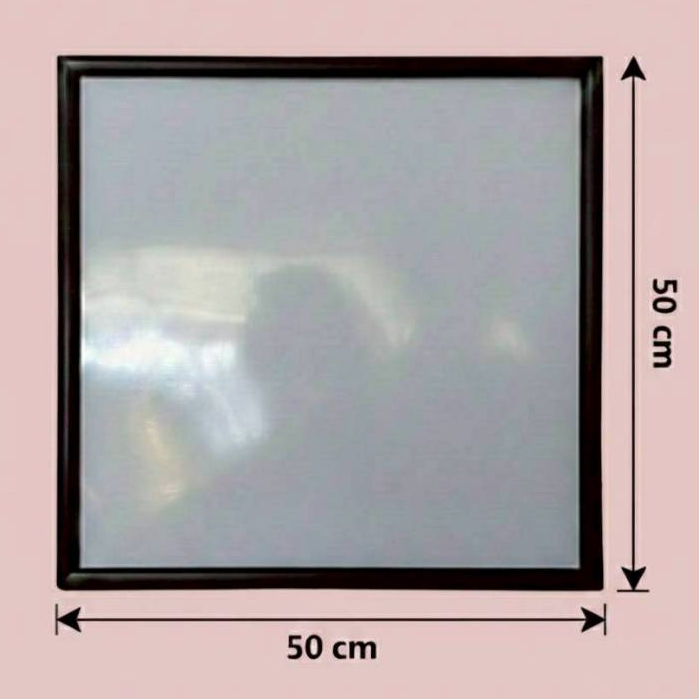 กรอบรูปสีดำ50x50cm. กรอบรูป50x50cm.สีดำ ใส่รูปเเบบแนวตั้งและแนวนอน ตกแต่งผนัง ประดับบ้าน มีสีให้เลือกมากมาย