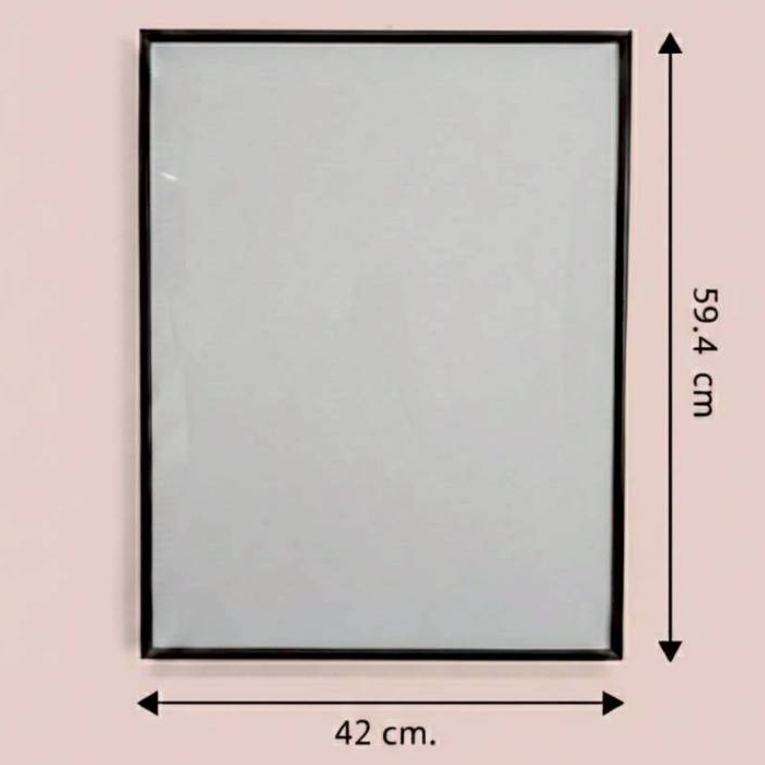 กรอบรูปสีดำ59.4x42cm. กรอบรูป59.4x42cm.สีดำ ใส่รูปเเบบแนวตั้งและแนวนอน ตกแต่งผนัง ประดับบ้าน มีสีให้