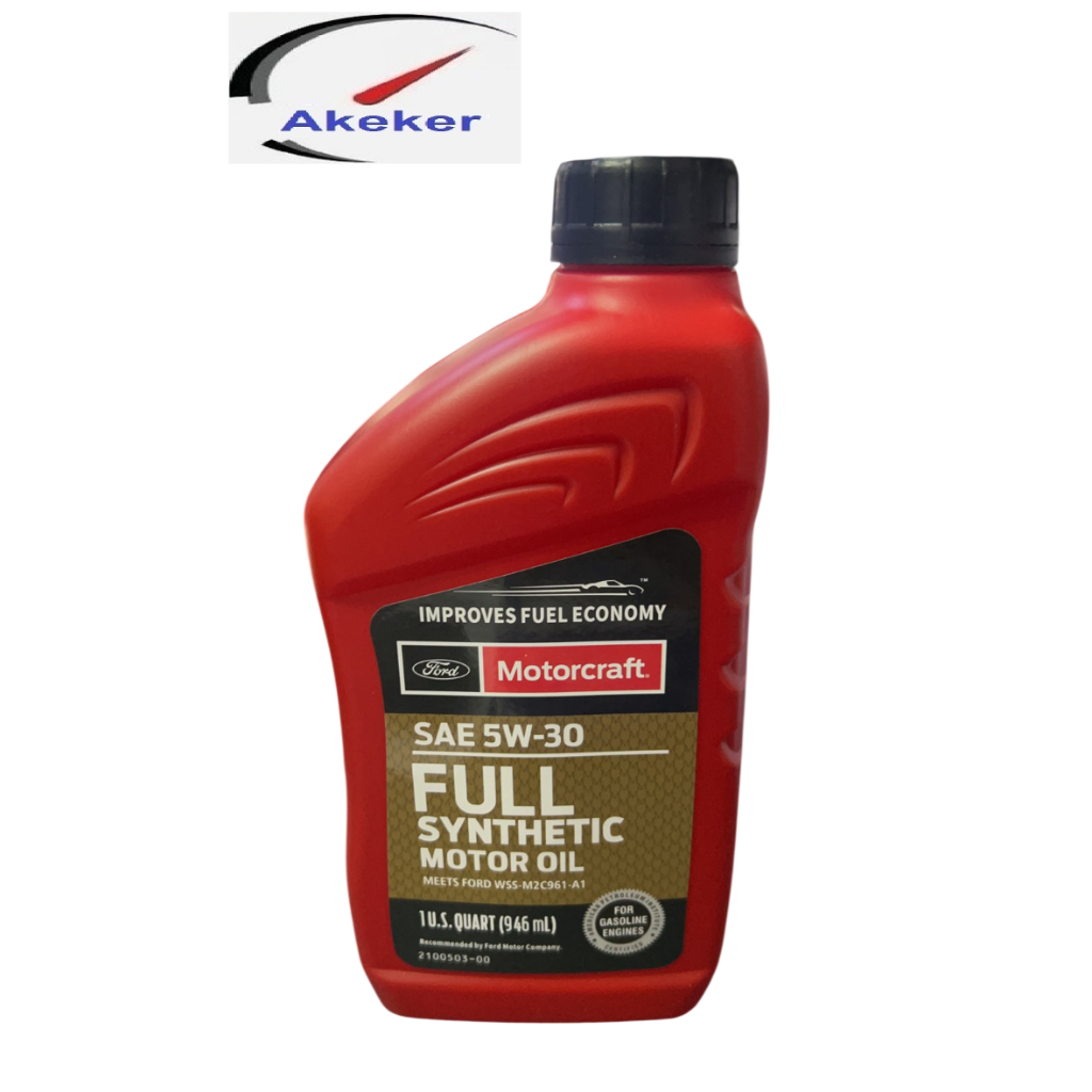 Motorcraft SAE 5W-30 Full Synthetic Motor Oil