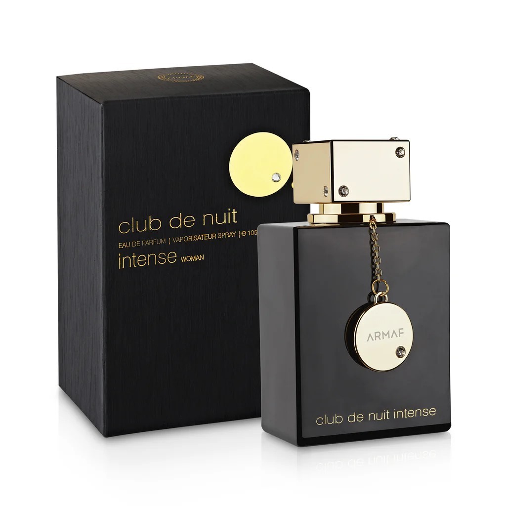 Club de Nuit Intense Woman - Armaf โคลน Noir de Noir น้ำหอม Unisex EDP 105 ml. น้ำหอมอาหรับ น้ำหอมดู