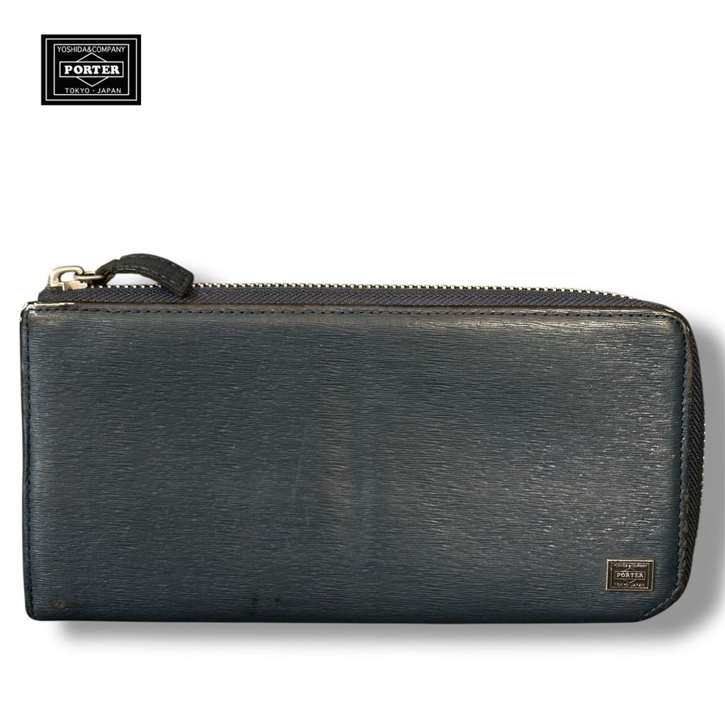 Porter กระเป๋าสตางค์ใบยาว