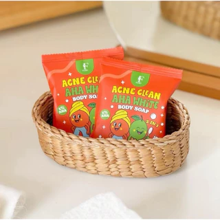 สบู่แฟรรี่FAIRY SAIP สูตรAHA 1แถม1 ผลัดเซลล์ผิว สูตรระเบิดขี้ไค