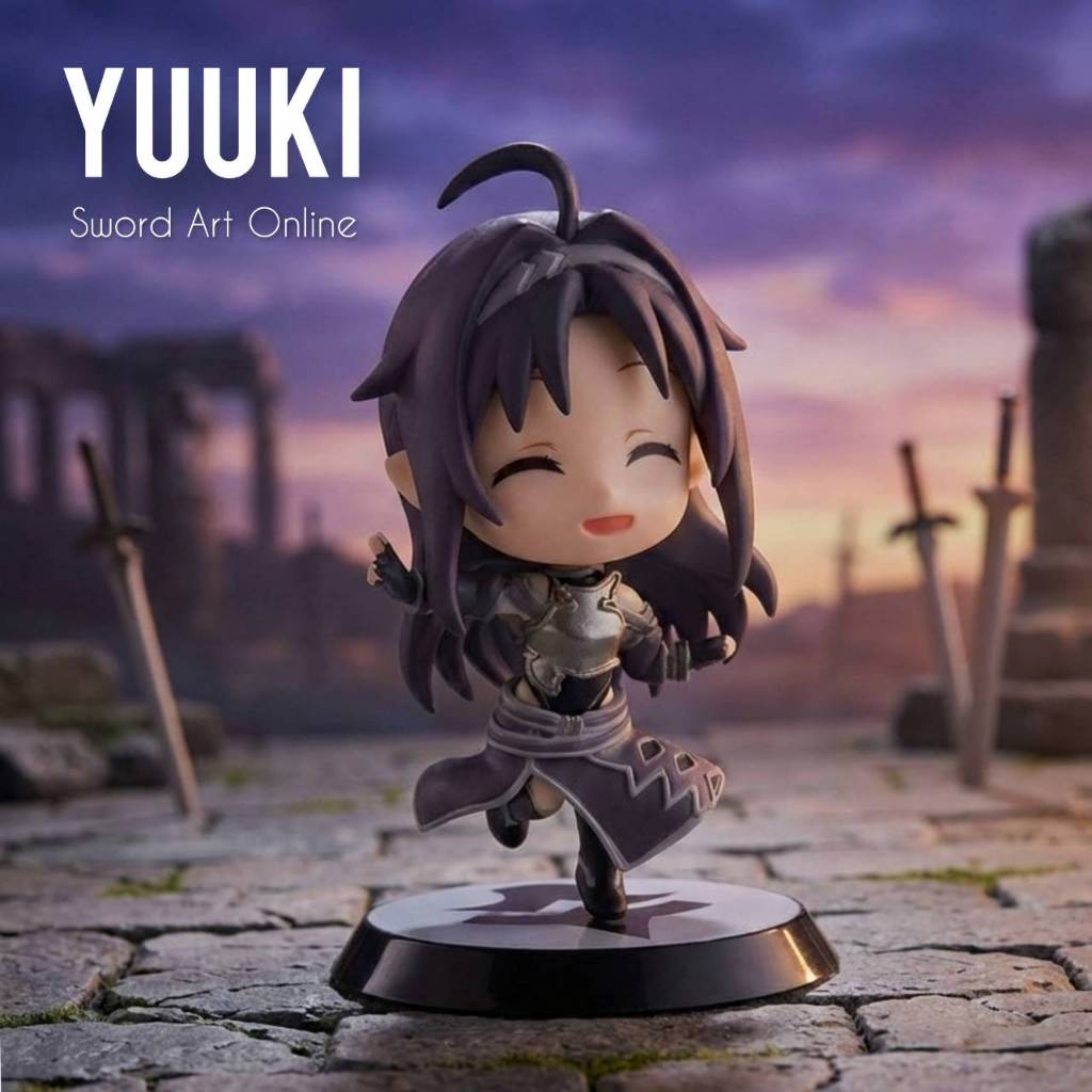 ยูกิ คอนโนะ Konno Yuuki Sword Art Online SAO ichiban Kuji D Prize ฟิกเกอร์ Figure (ของแท้ มือ 1)