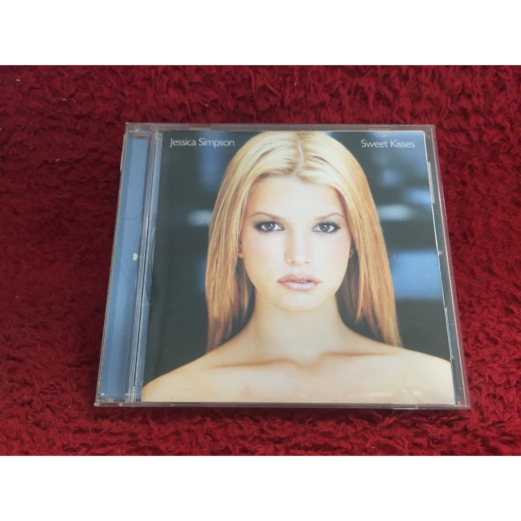 CD Jessica Simpson – Sweet Kisses สภาพตามปก CA60-32