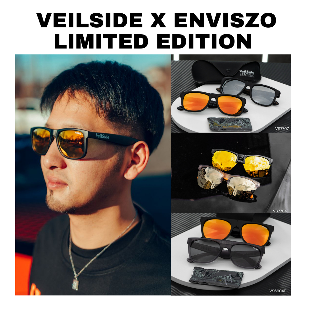 แว่นกันแดด ENVISZO X VeilSide มีหลายแบบให้เลือก ของแท้ ประกันศูนย์ไทย