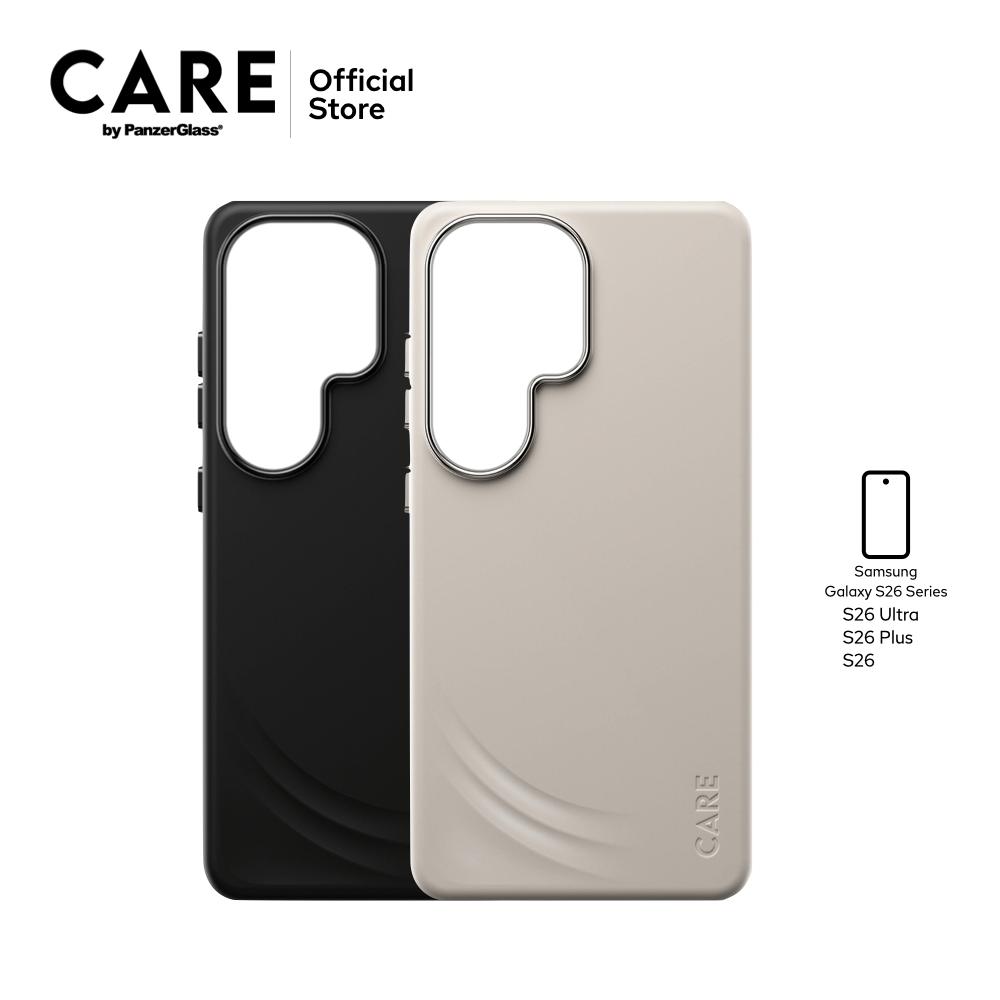 CARE by PanzerGlass เคสกันกระแทก FLOW w.Qi Case ใช้สำหรับ Samsung Galaxy S26 Series รองรับ Magnetic