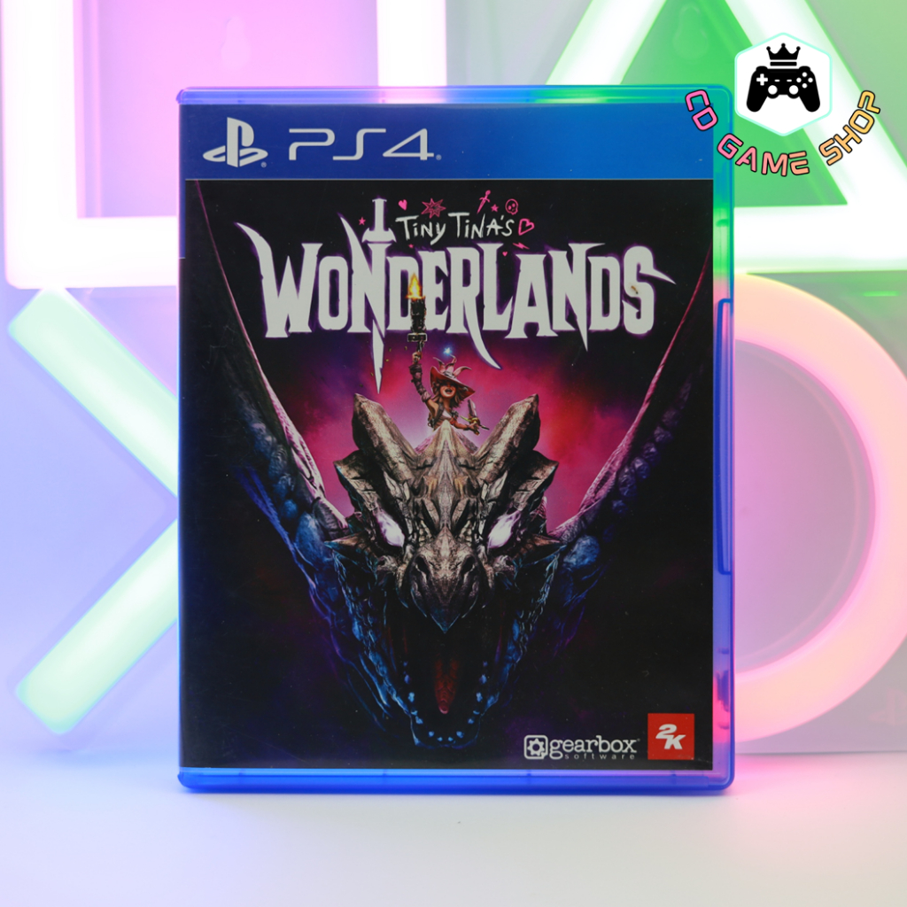 แผ่นเกมส์ PS4 Tiny Tina's Wonderlands (มือ 2) พร้อมส่ง