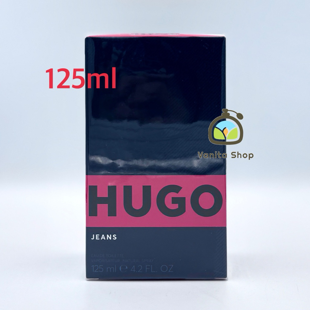 น้ำหอม Hugo boss hugo Jeans Man edt 125ml