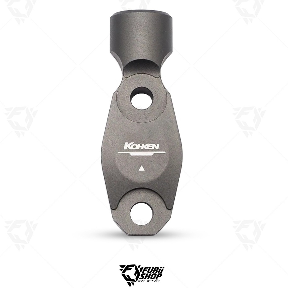 ปะกบหลังหูกระจก เกลียวขวา Kohken