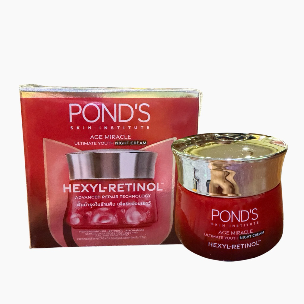 Pond’s Age Miracle Ultimate Youth Night Cream 45g.
