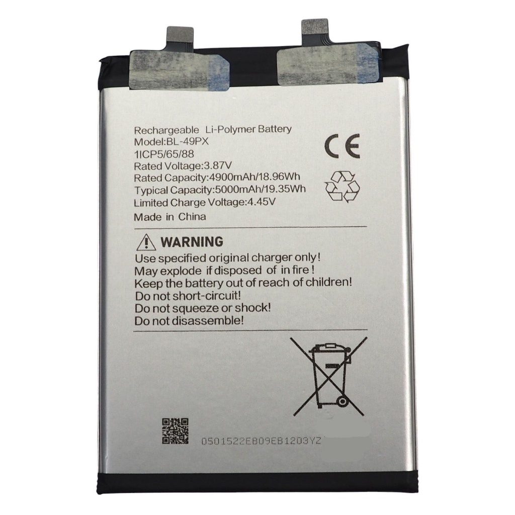 แบตเตอรี่ infinix Note 30 VIP (BL-49PX) รับประกัน 3 เดือน แบต infinix Note 30 VIP