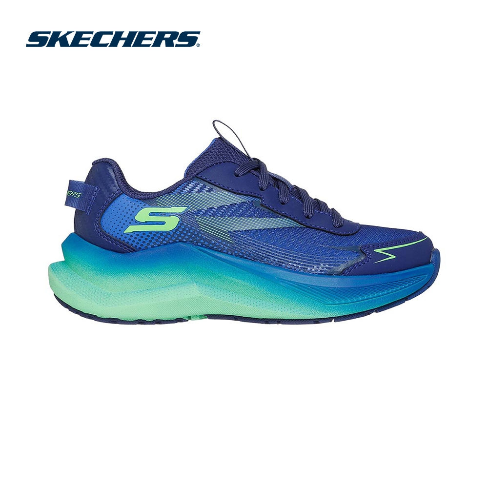 Skechers สเก็ตเชอร์ส รองเท้าเด็กผู้ชาย Boys Max Cushioning Ascender Stable-Pacer Shoes - 404023L-NVLM (latest)