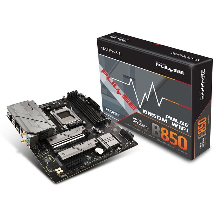 SAPPHIRE PULSE B850M WIFI AMD AM5