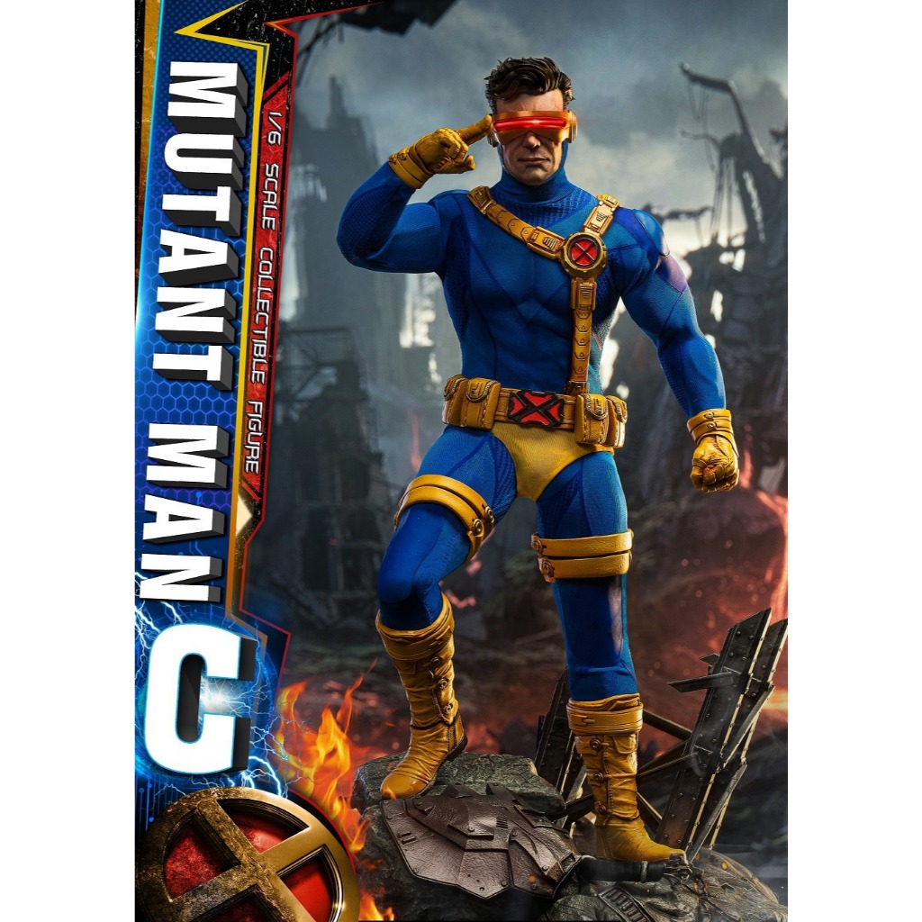 PRESENT TOYS 1/6 MUTANT MAN C. PT-sp71
