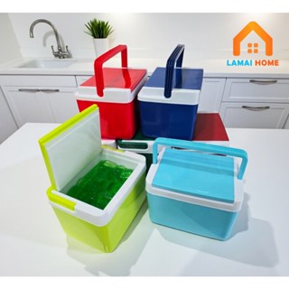 กระติกน้ำแข็ง 3 ลิตร ทรงสี่เหลี่ยม ดีไซน์สวย งานเรียบร้อย แข…