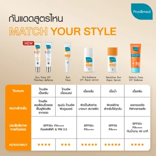 PROVAMED PRO-BALANCE UV AQUA SERUM SPF50+ PA++++ (40 ML)