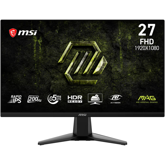 Monitor (จอมอนิเตอร์) MSI MAG 275F E20 27" FHD (1920 x 1080) Rapid IPS panel