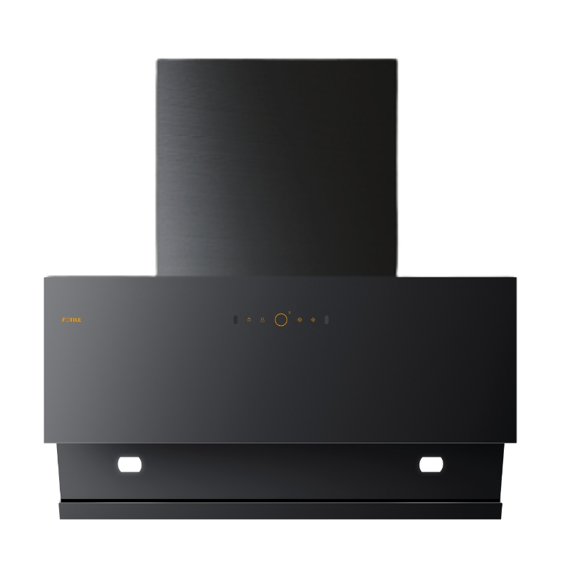 FOTILE เครื่องดูดควัน รุ่น JQG9055-i 90 ซม. Smart Sync เชื่อมต่อเตาแก๊ส ทำความสะอาดง่าย เสียงเบา42dB