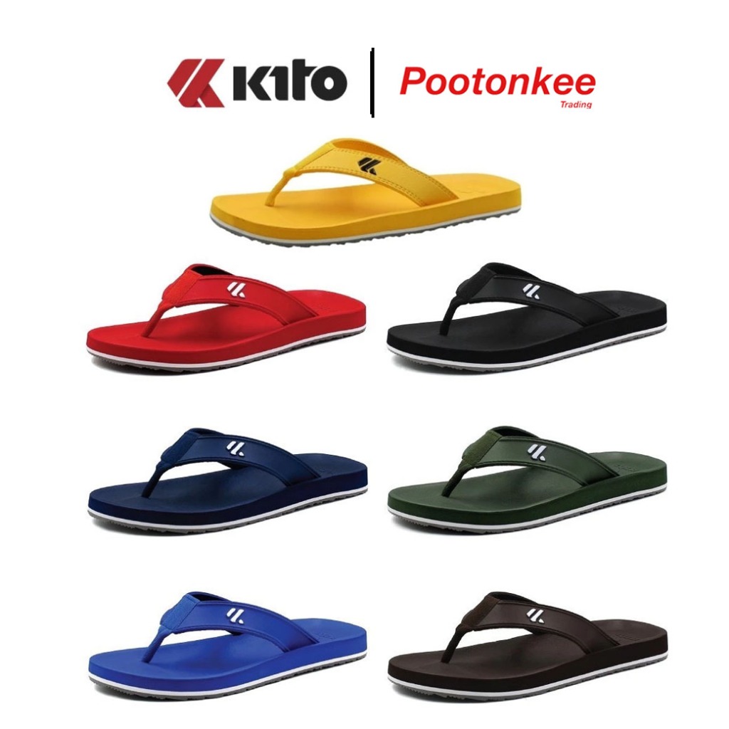 Kito  รุ่น AA64 กีโต้ รองเท้าแตะ รองเท้าผู้หญิงและผู้ชาย Size 36-46